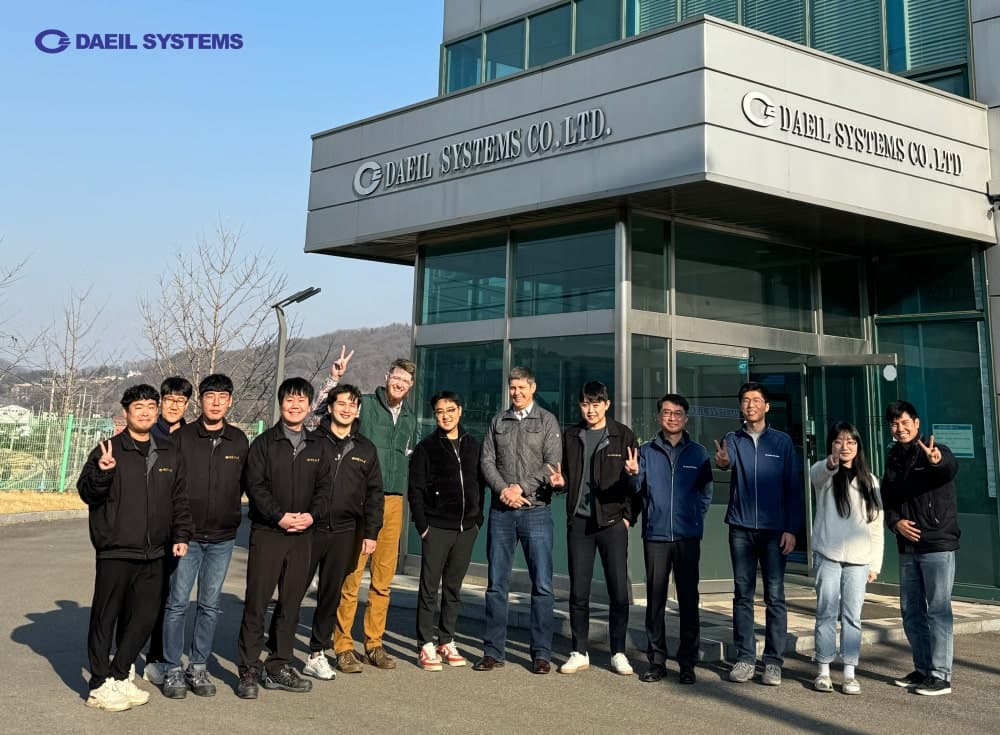Bridging Silicon Valley to Korea : VEC visiting DAEIL SYSTEMS 이미지 1