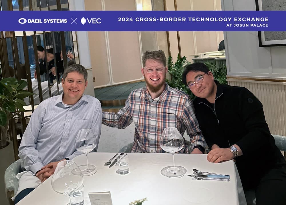Bridging Silicon Valley to Korea : VEC visiting DAEIL SYSTEMS 이미지 2