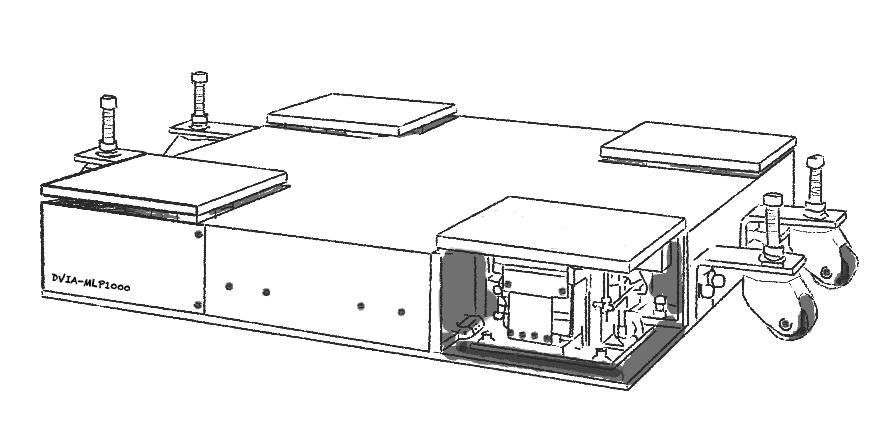The new Active Vibration Isolation System you've been waiting for, DVIA-MLP1000. 이미지 1
