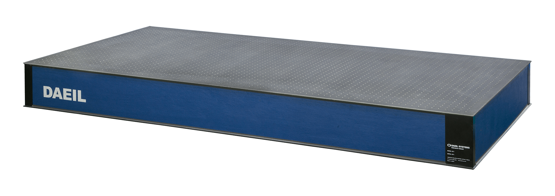 Research Grade Optical Table Top | Products | DAEIL SYSTEMS