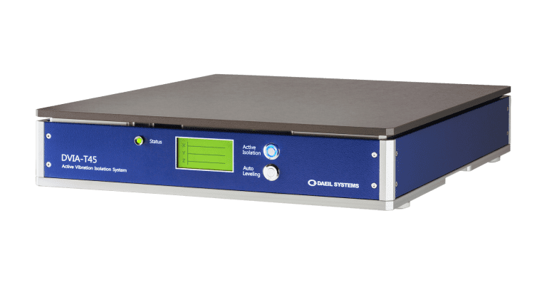 DVIA-T Tabletop Active Vibration Isolation Platform