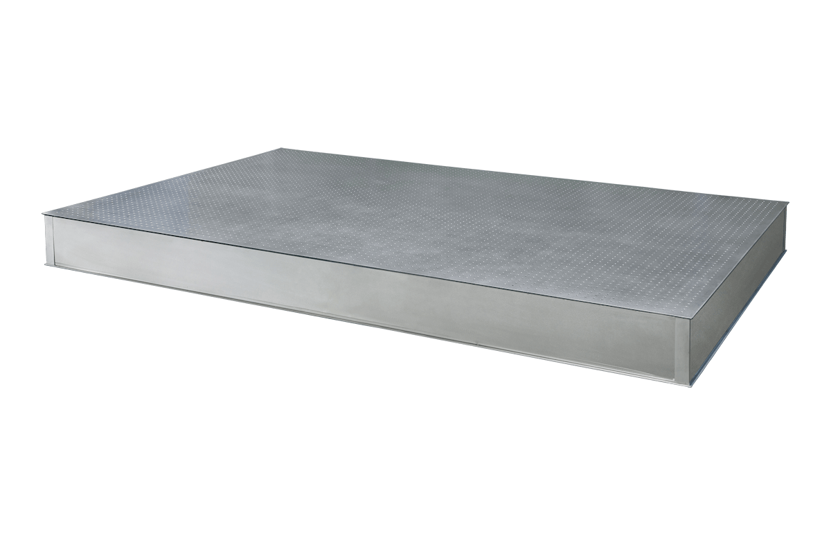 All Stainless Steel Optical Table top