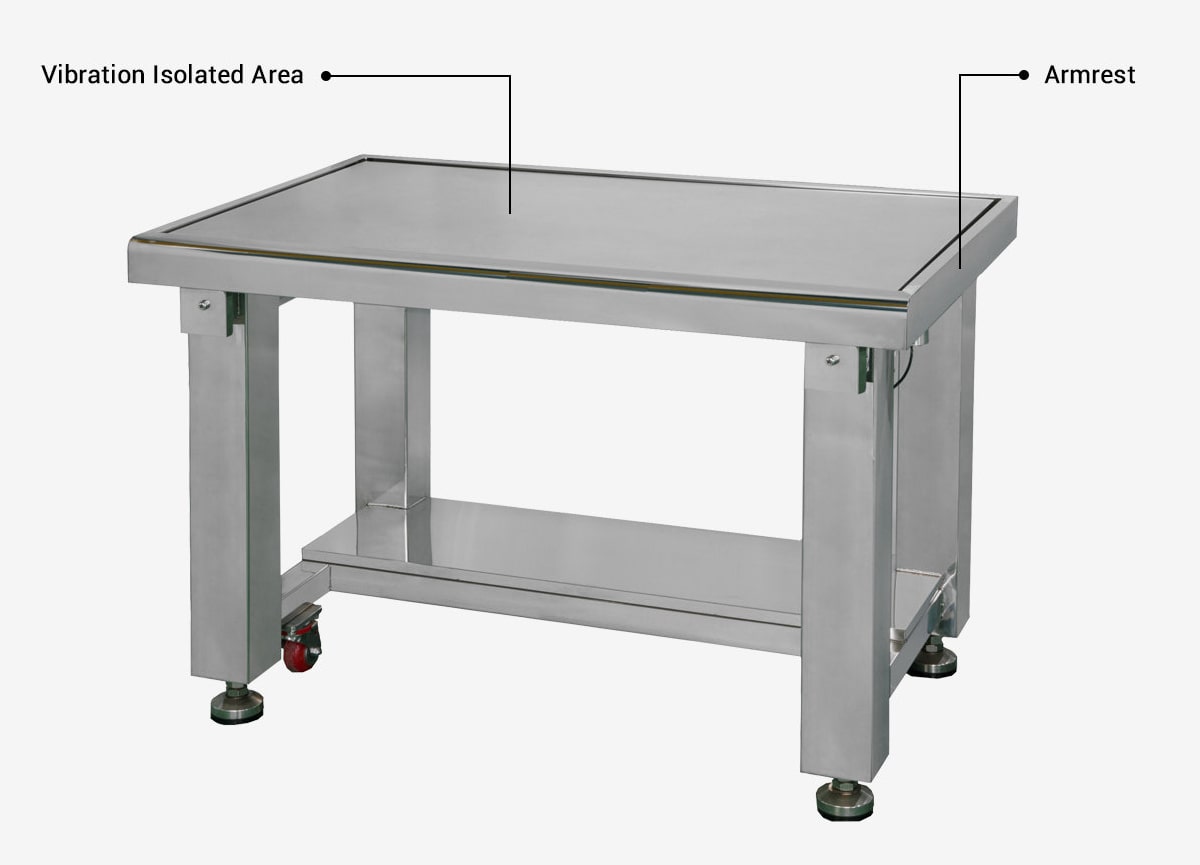 DVID-C Cleanroom Vibration Isolation Workstation