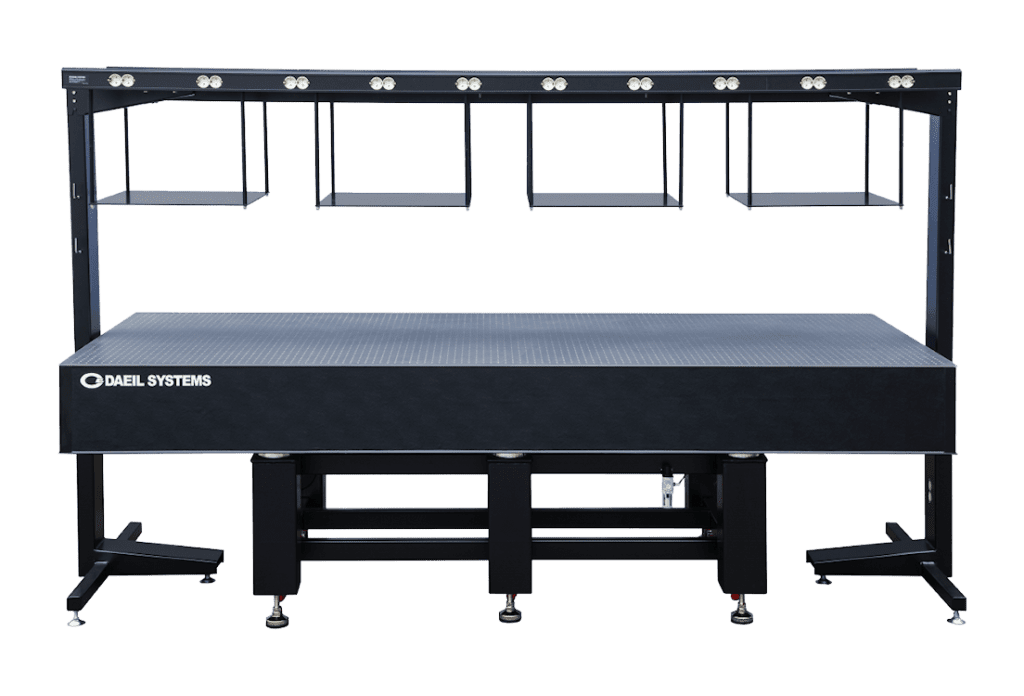 DOTS Overhead Shelf System