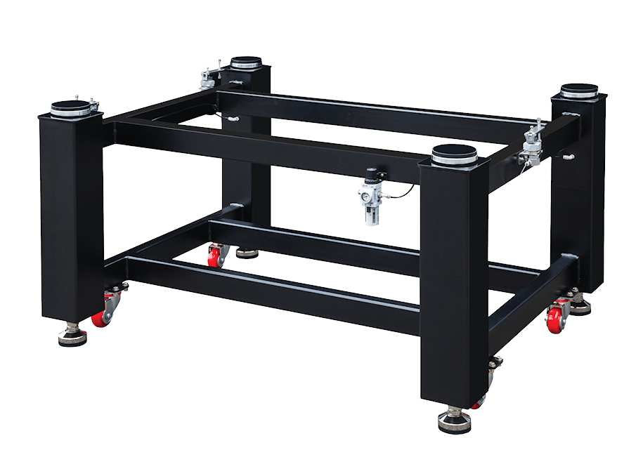Pneumatic Support with Tie-Bars and Casters