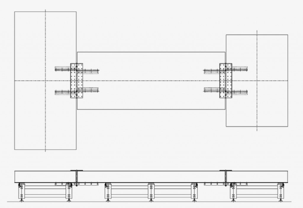 Optical tables - Accessories Table Yoke