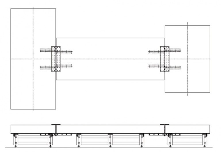 Optical tables - Accessories Table Yoke