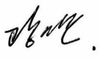 CEO Sign
