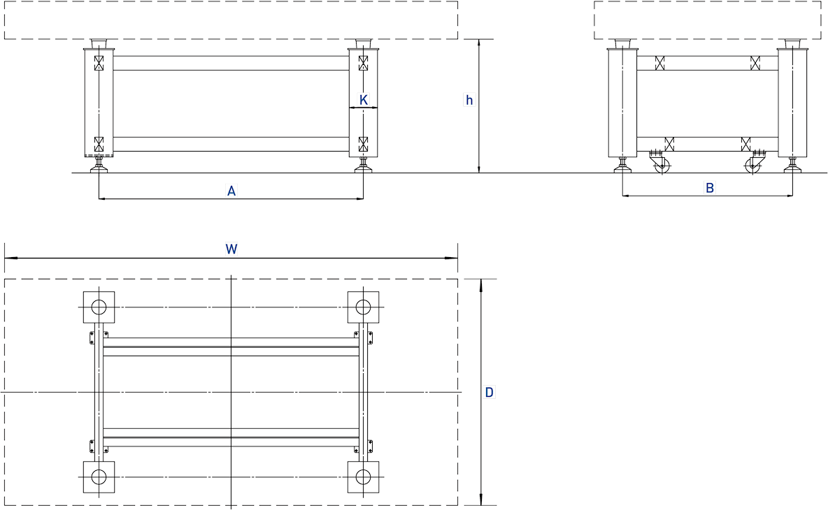 4-post-with-tie-bar