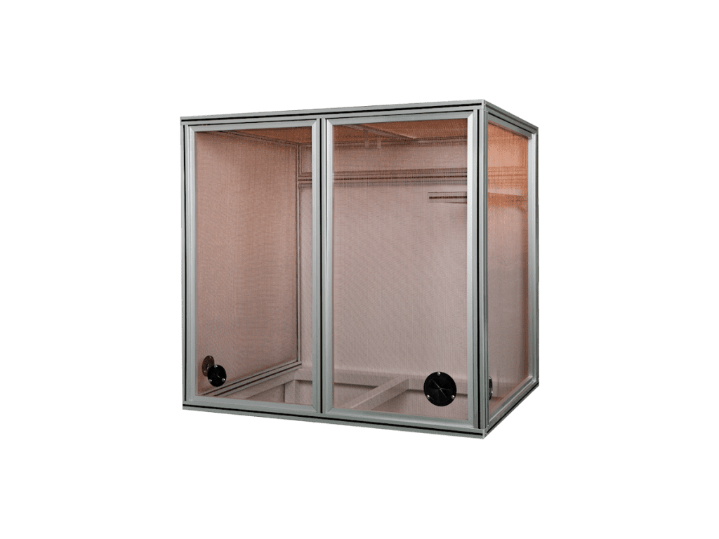 6 Yard, 12x12x24 X-Large Box Size, Faraday Cage Kit - Faraday Defense -  Wild Oak Trail