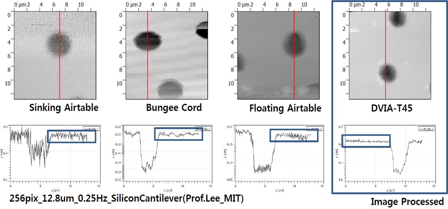 Imaging_TEST_in_Different_Substrate(Silicon_Cantilever)