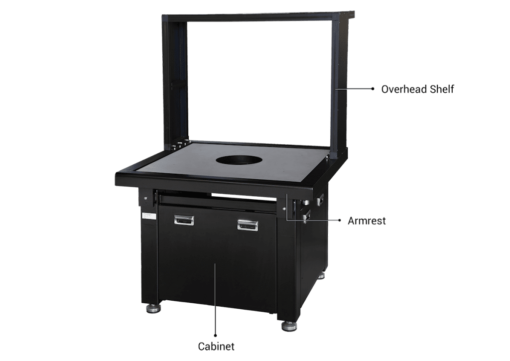 DVID-H Series Optical Workstation