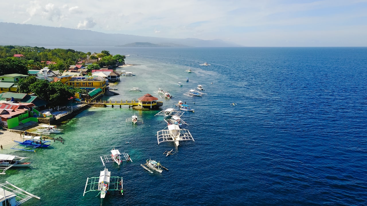 cebu-beach-drone-photograph