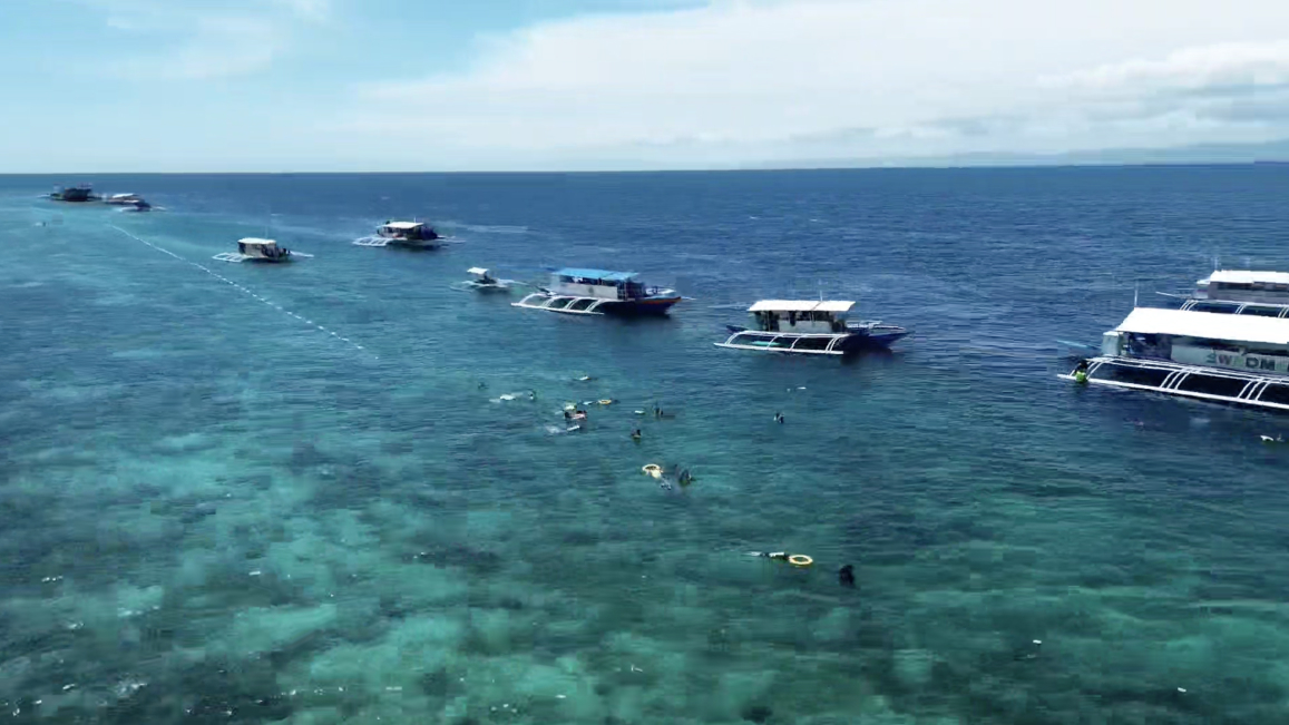 cebu-beach-drone-photograph