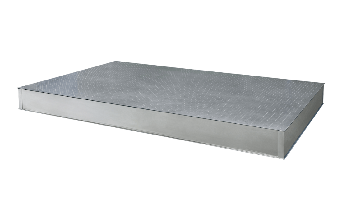 All Stainless Steel Optical Table top